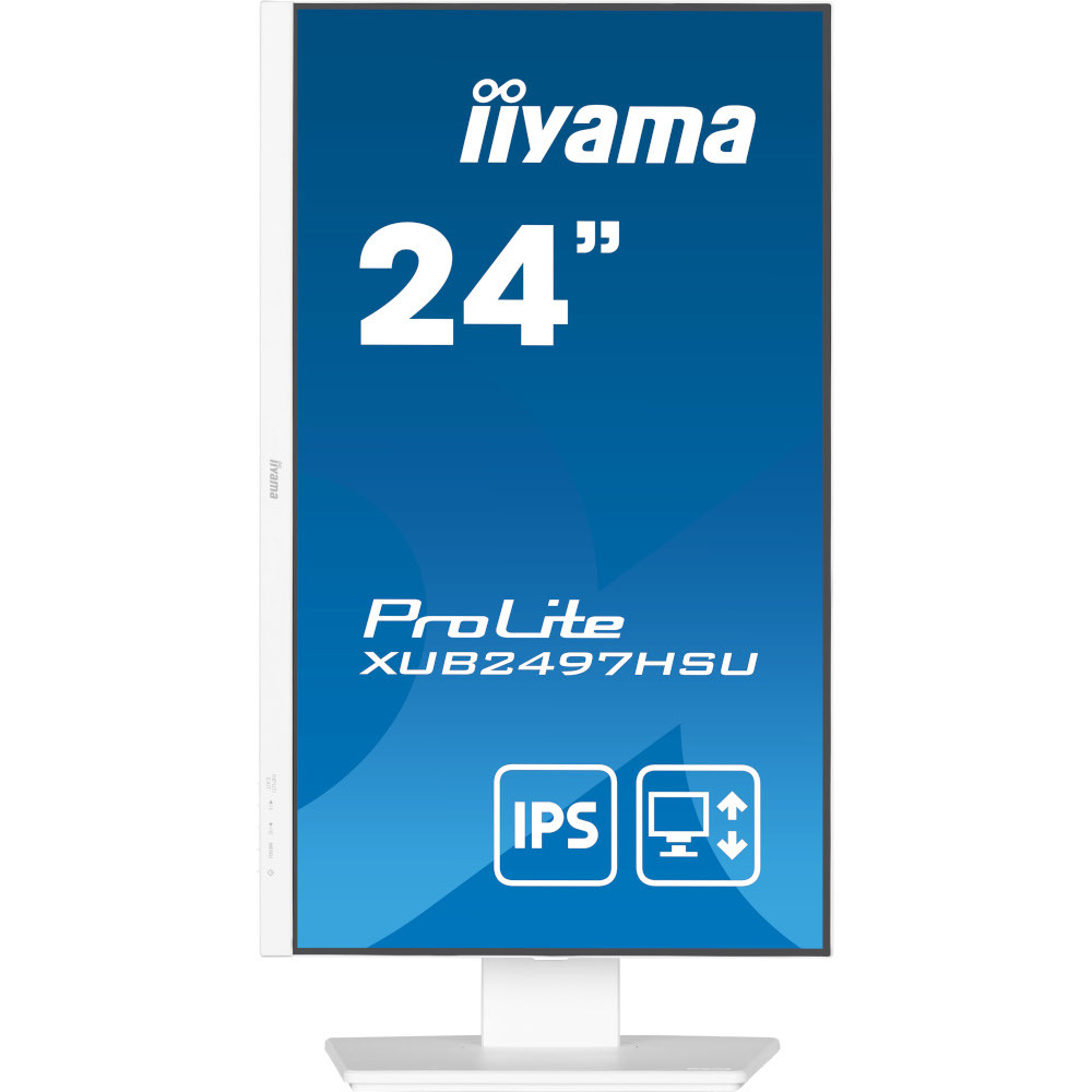 Монітор 23.8" IIYAMA ProLite XUB2497HSU-W2 (XUB2497HSU-W2) фото2