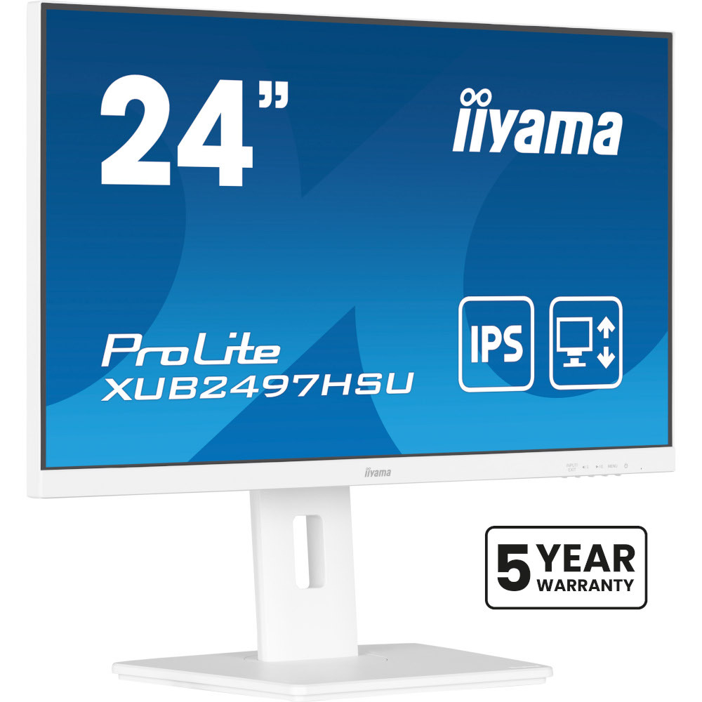 Монітор 23.8" IIYAMA ProLite XUB2497HSU-W2 (XUB2497HSU-W2) фото3