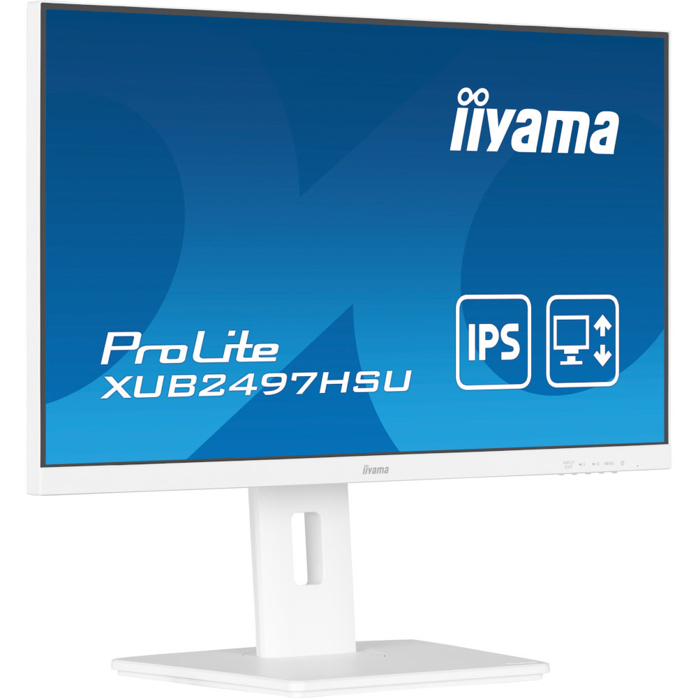Монітор 23.8" IIYAMA ProLite XUB2497HSU-W2 (XUB2497HSU-W2) фото4