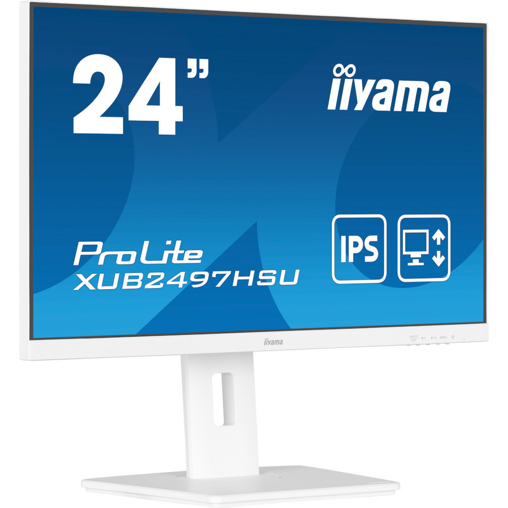 Монітор 23.8" IIYAMA ProLite XUB2497HSU-W2 (XUB2497HSU-W2) фото5