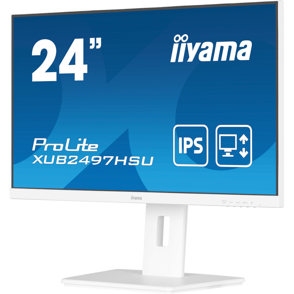 Монітор 23.8" IIYAMA ProLite XUB2497HSU-W2 (XUB2497HSU-W2) фото6