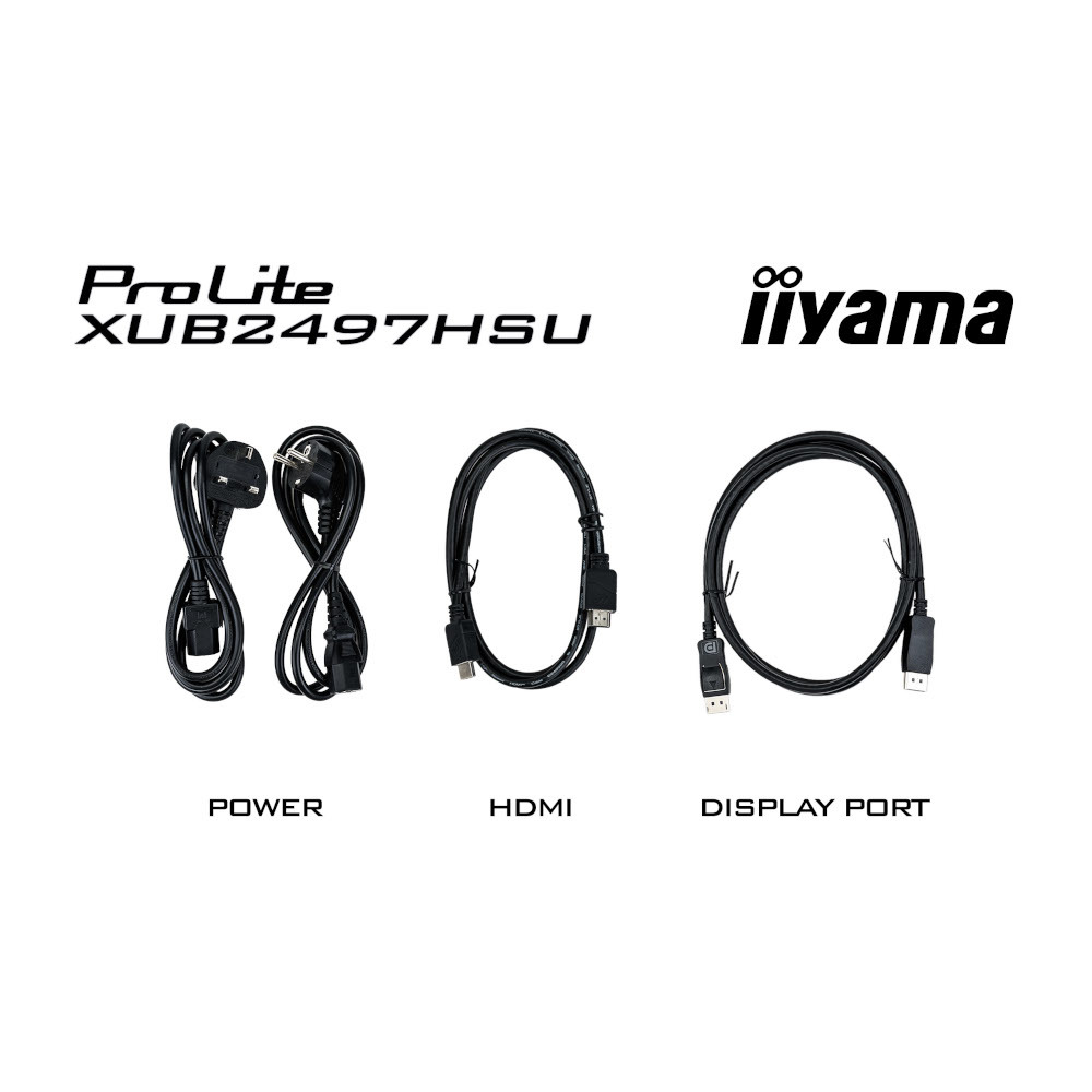 Монітор 23.8" IIYAMA ProLite XUB2497HSU-W2 (XUB2497HSU-W2) фото14