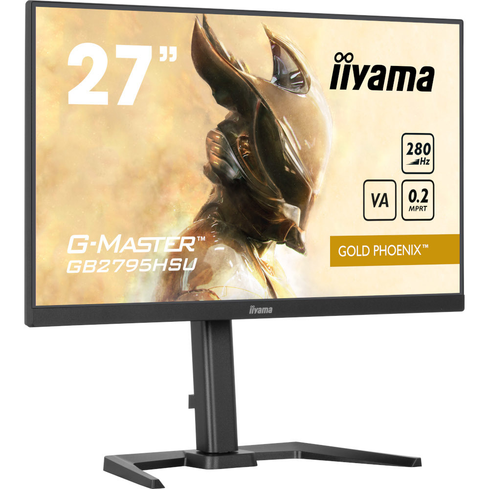 Монітор 27" IIYAMA G-Master GB2795HSU (GB2795HSU-B1) фото2