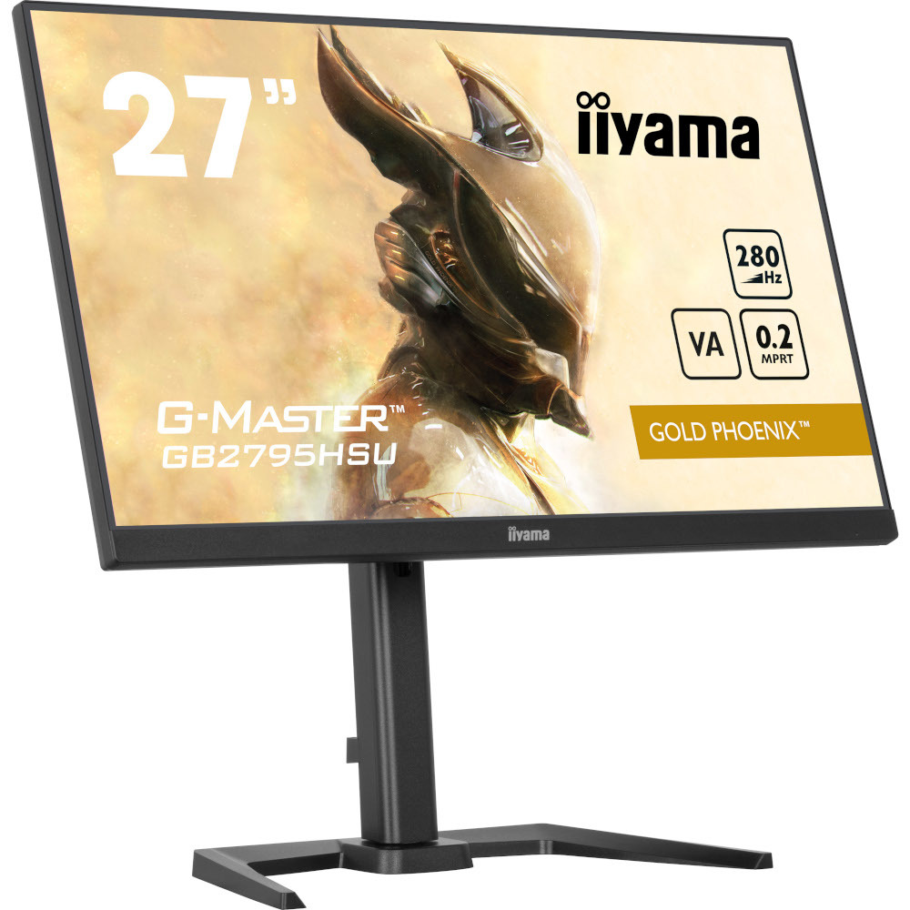 Монітор 27" IIYAMA G-Master GB2795HSU (GB2795HSU-B1) фото4