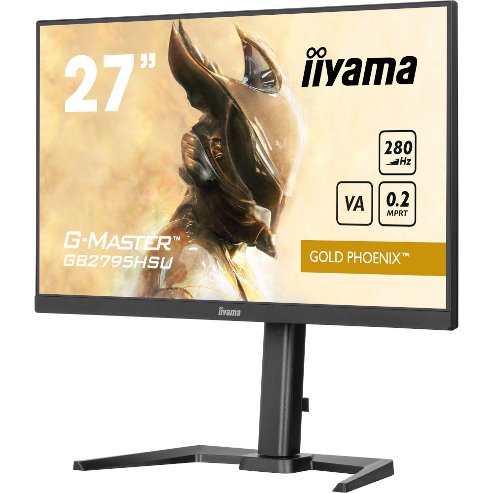 Монітор 27" IIYAMA G-Master GB2795HSU (GB2795HSU-B1) фото5