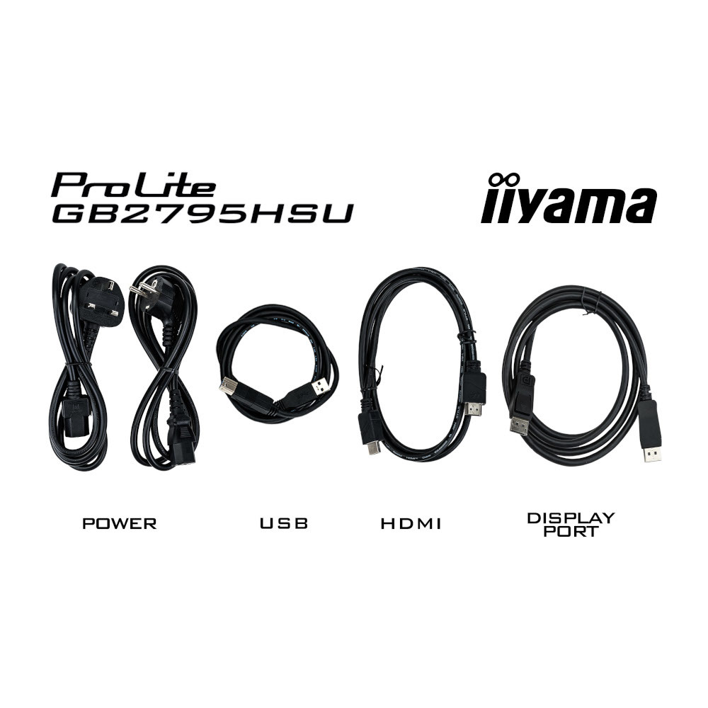 Монітор 27" IIYAMA G-Master GB2795HSU (GB2795HSU-B1) фото13