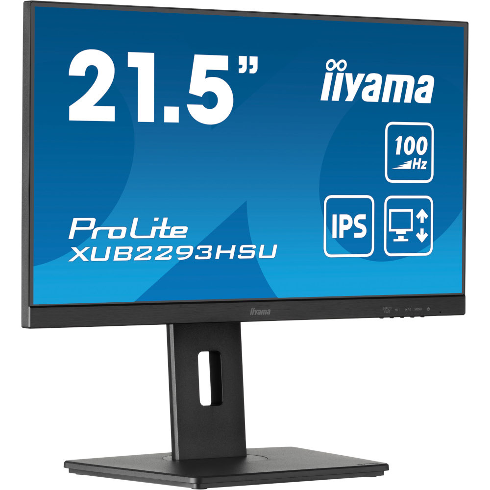 Монітор 21.5" IIYAMA ProLite XUB2293HSU-B7 (XUB2293HSU-B7) фото3