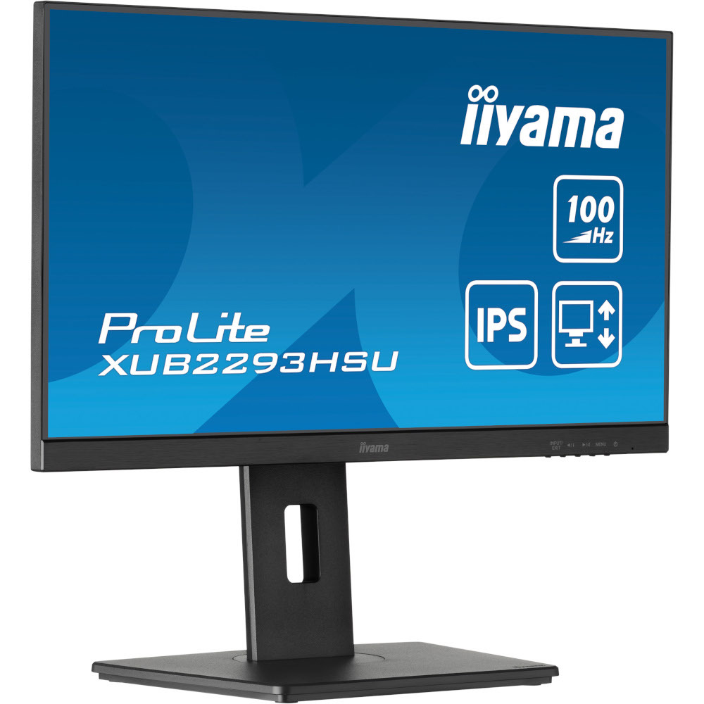 Монітор 21.5" IIYAMA ProLite XUB2293HSU-B7 (XUB2293HSU-B7) фото4