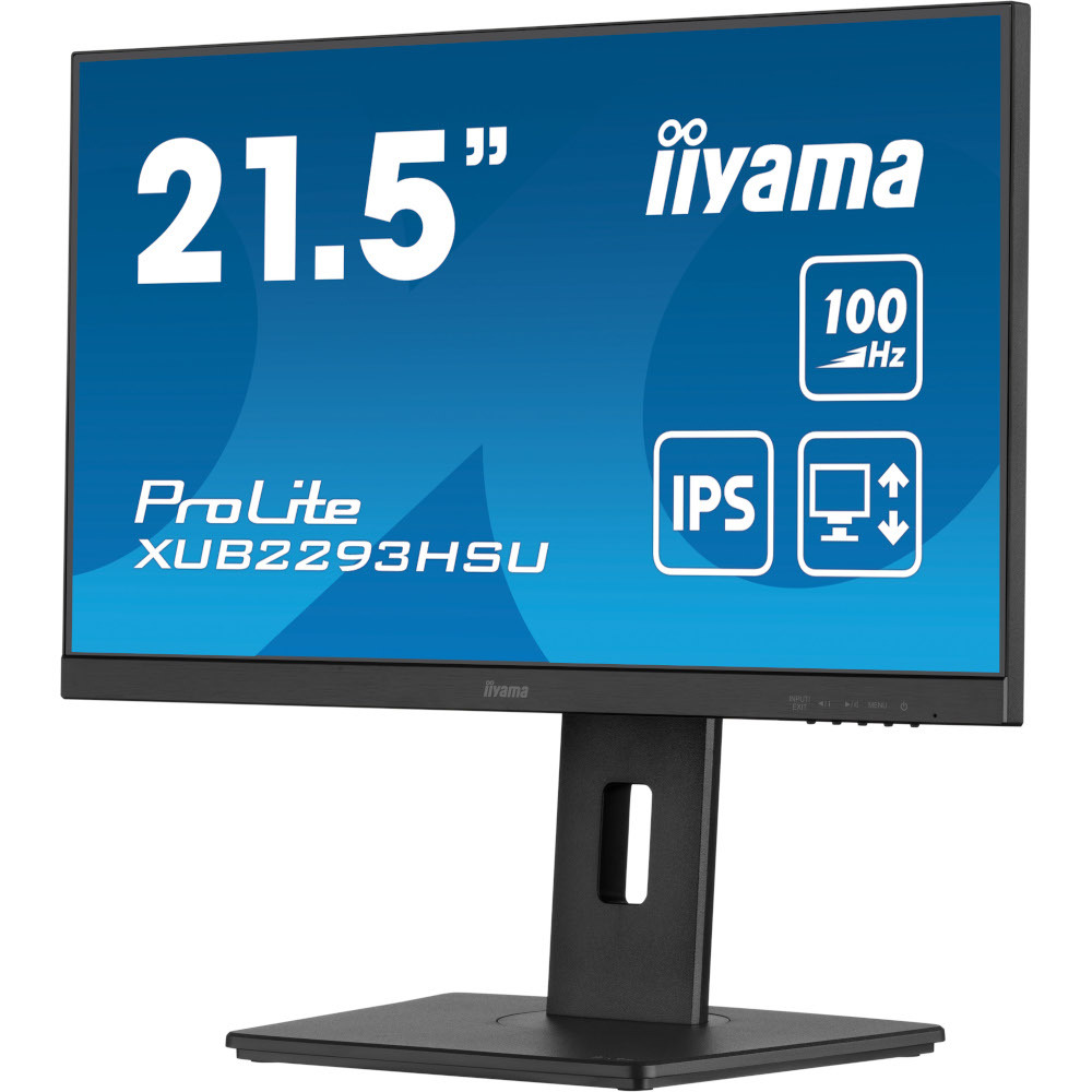 Монітор 21.5" IIYAMA ProLite XUB2293HSU-B7 (XUB2293HSU-B7) фото5