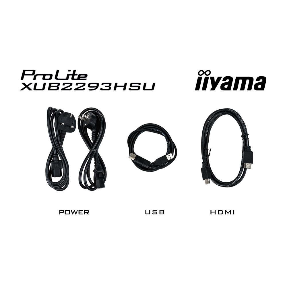 Монітор 21.5" IIYAMA ProLite XUB2293HSU-B7 (XUB2293HSU-B7) фото14