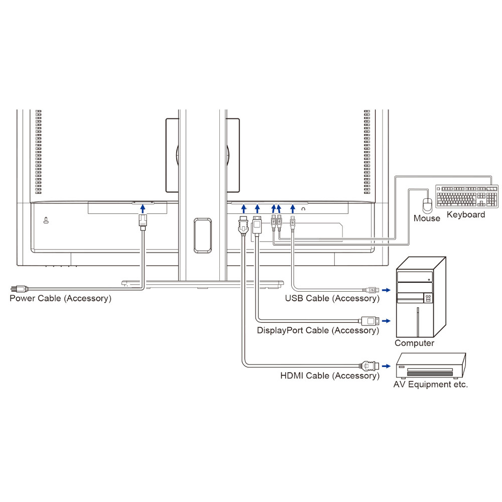 Монітор 27" IIYAMA ProLite XUB2797QSU-B2 (XUB2797QSU-B2) фото2