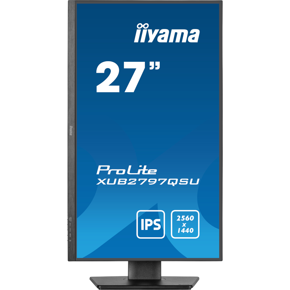 Монітор 27" IIYAMA ProLite XUB2797QSU-B2 (XUB2797QSU-B2) фото3