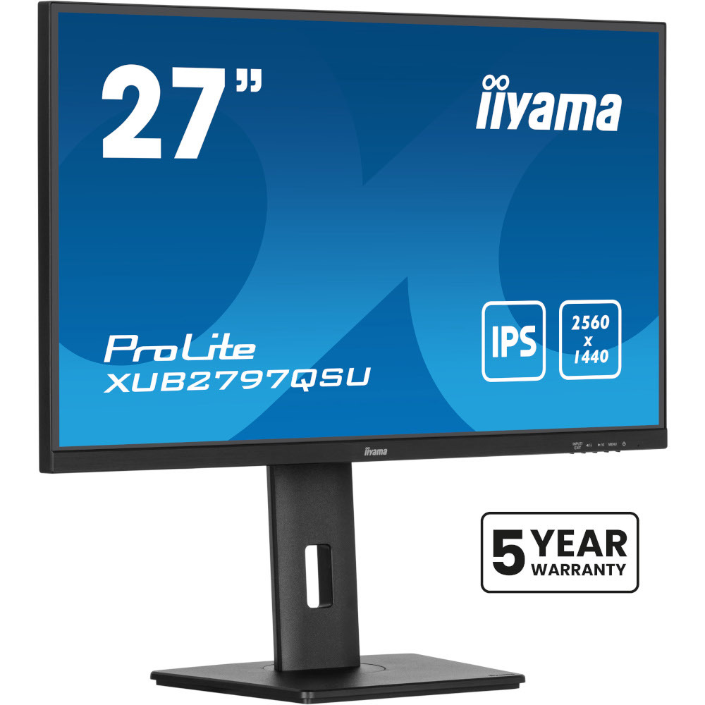 Монітор 27" IIYAMA ProLite XUB2797QSU-B2 (XUB2797QSU-B2) фото4