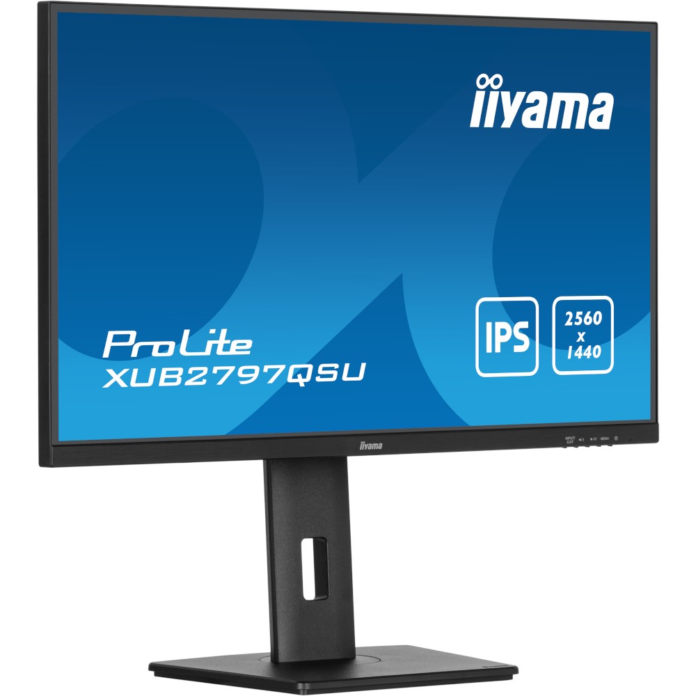 Монітор 27" IIYAMA ProLite XUB2797QSU-B2 (XUB2797QSU-B2) фото5