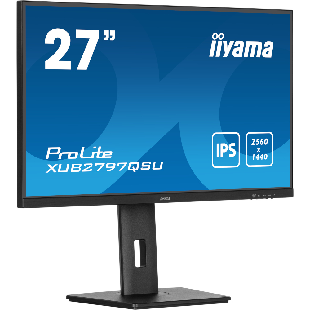 Монітор 27" IIYAMA ProLite XUB2797QSU-B2 (XUB2797QSU-B2) фото6