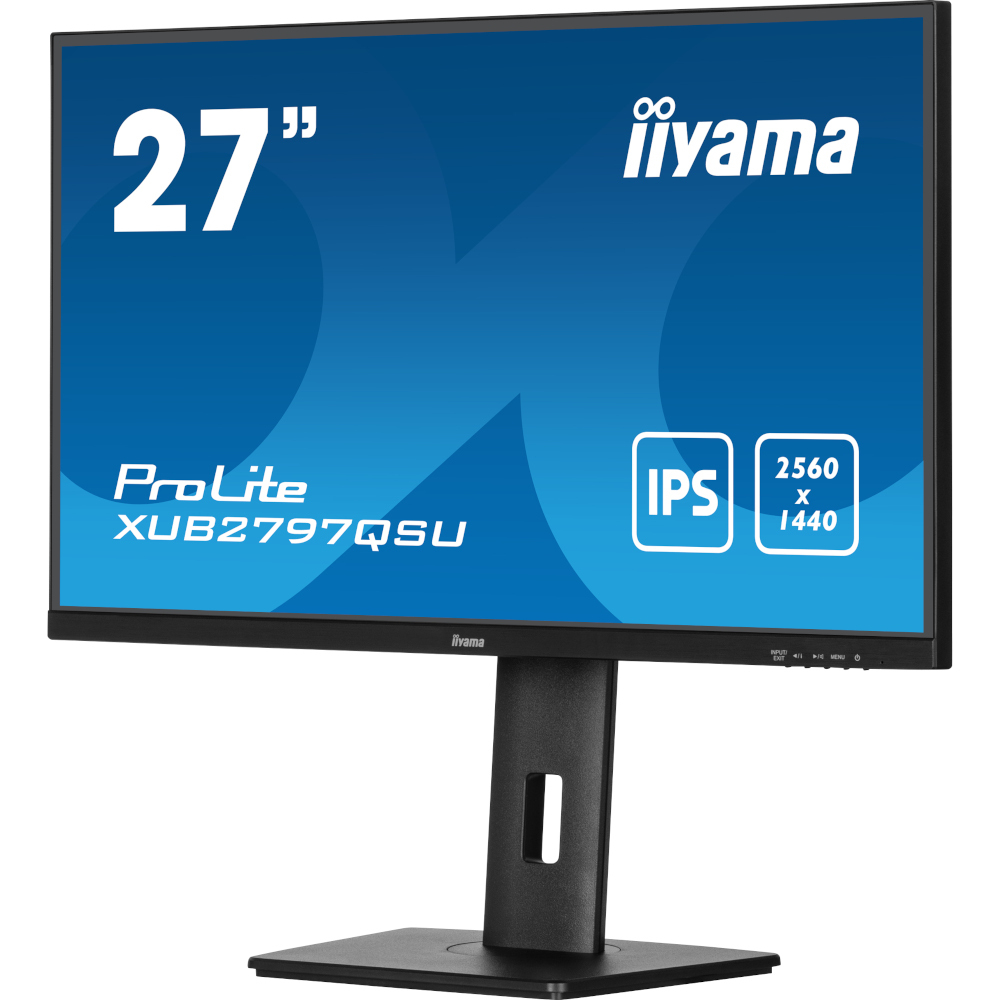 Монітор 27" IIYAMA ProLite XUB2797QSU-B2 (XUB2797QSU-B2) фото7