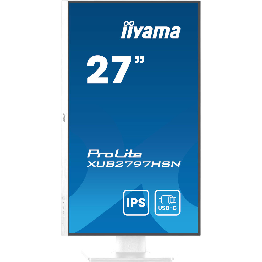 Монітор 27" IIYAMA ProLite XUB2797HSN-W2 (XUB2797HSN-W2) фото2
