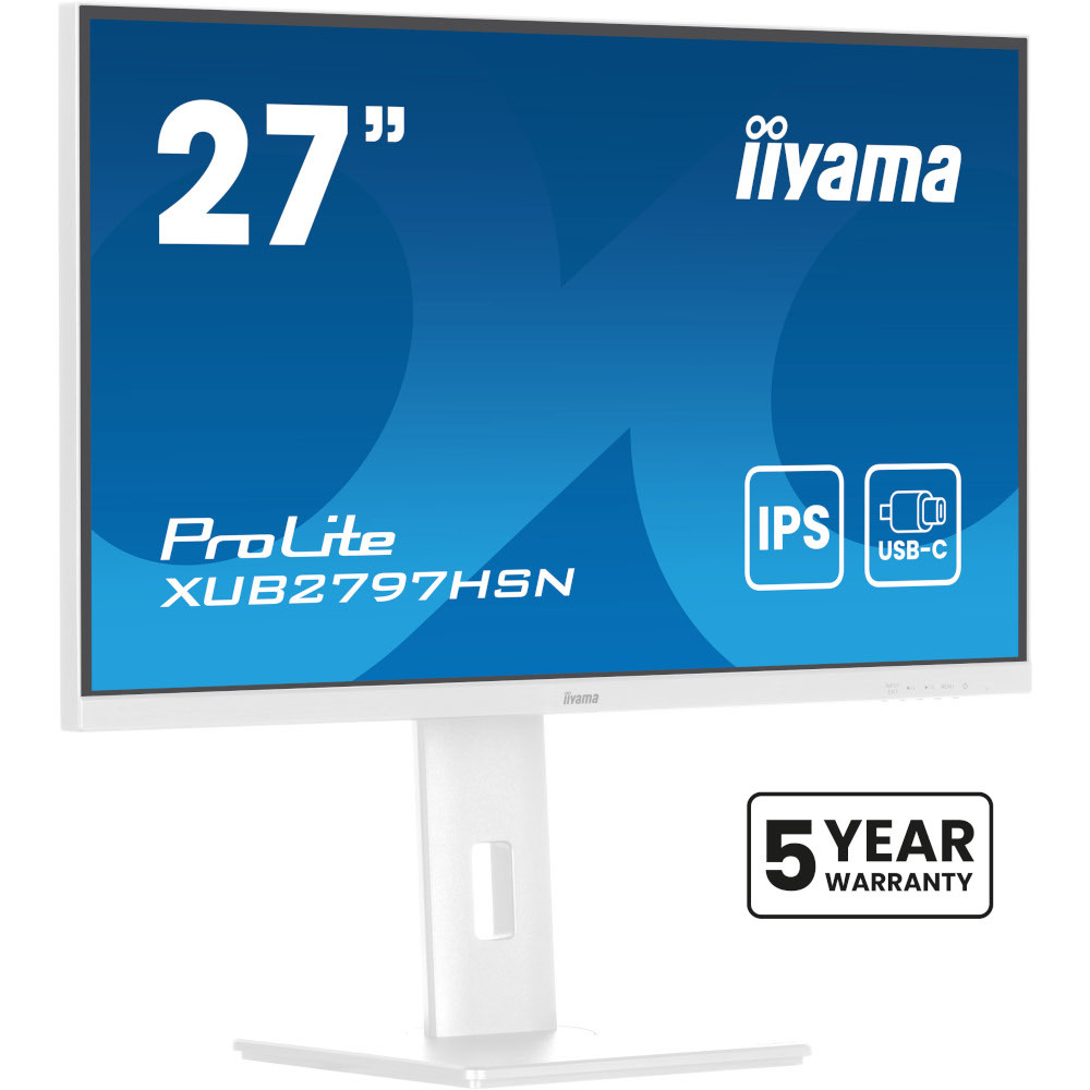 Монітор 27" IIYAMA ProLite XUB2797HSN-W2 (XUB2797HSN-W2) фото3