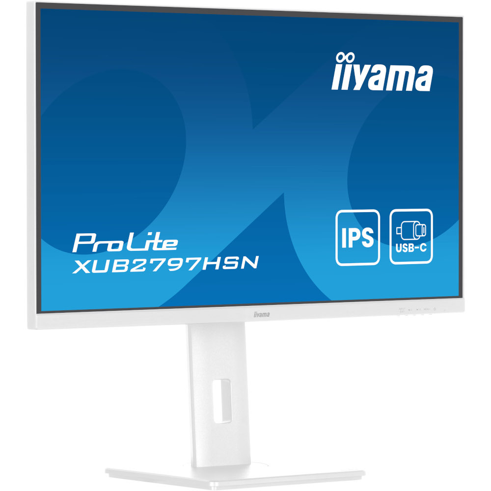 Монітор 27" IIYAMA ProLite XUB2797HSN-W2 (XUB2797HSN-W2) фото4