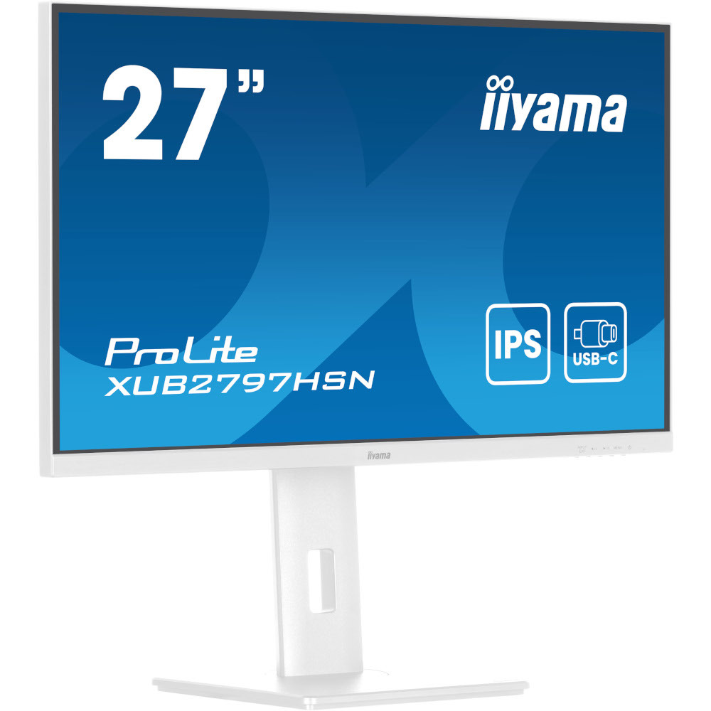 Монітор 27" IIYAMA ProLite XUB2797HSN-W2 (XUB2797HSN-W2) фото5