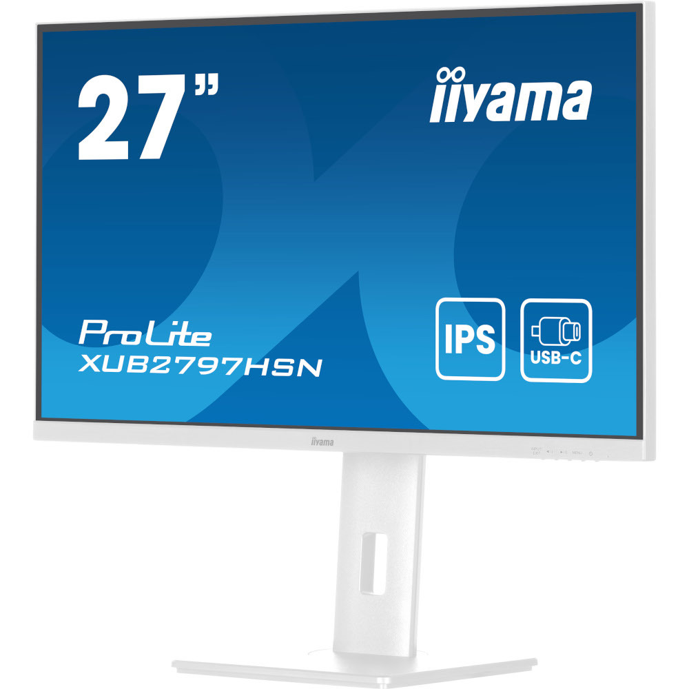 Монітор 27" IIYAMA ProLite XUB2797HSN-W2 (XUB2797HSN-W2) фото6
