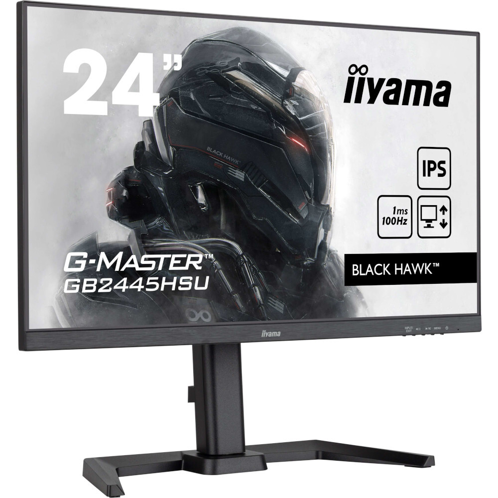 Монітор 23.8" IIYAMA G-Master GB2445HSU-B2 (GB2445HSU-B2) фото2
