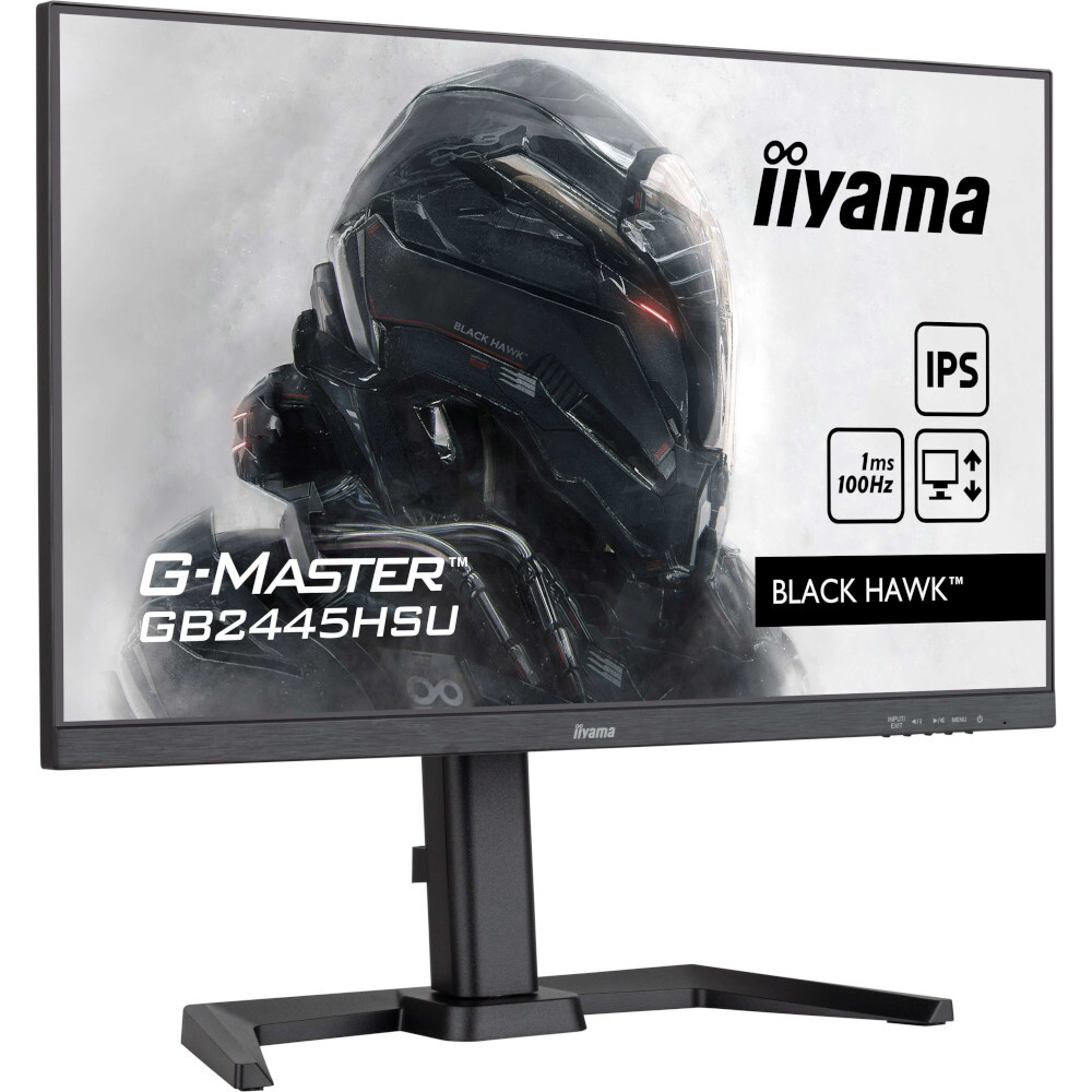 Монітор 23.8" IIYAMA G-Master GB2445HSU-B2 (GB2445HSU-B2) фото3