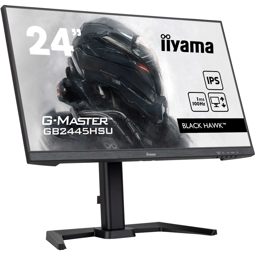 Монітор 23.8" IIYAMA G-Master GB2445HSU-B2 (GB2445HSU-B2) фото4
