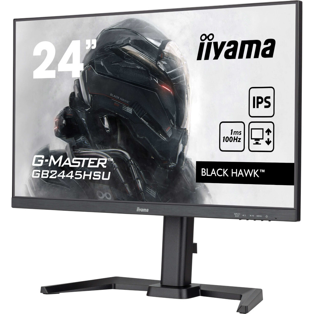 Монітор 23.8" IIYAMA G-Master GB2445HSU-B2 (GB2445HSU-B2) фото5