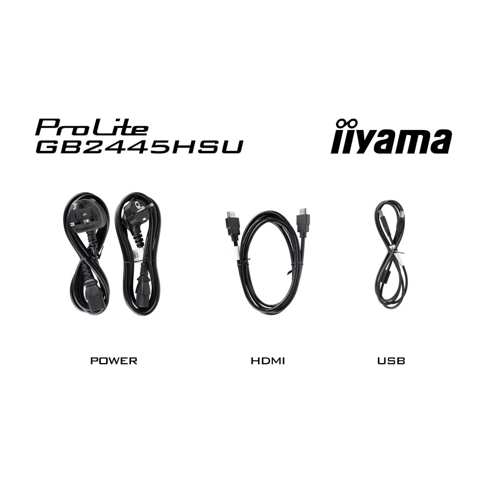 Монітор 23.8" IIYAMA G-Master GB2445HSU-B2 (GB2445HSU-B2) фото14