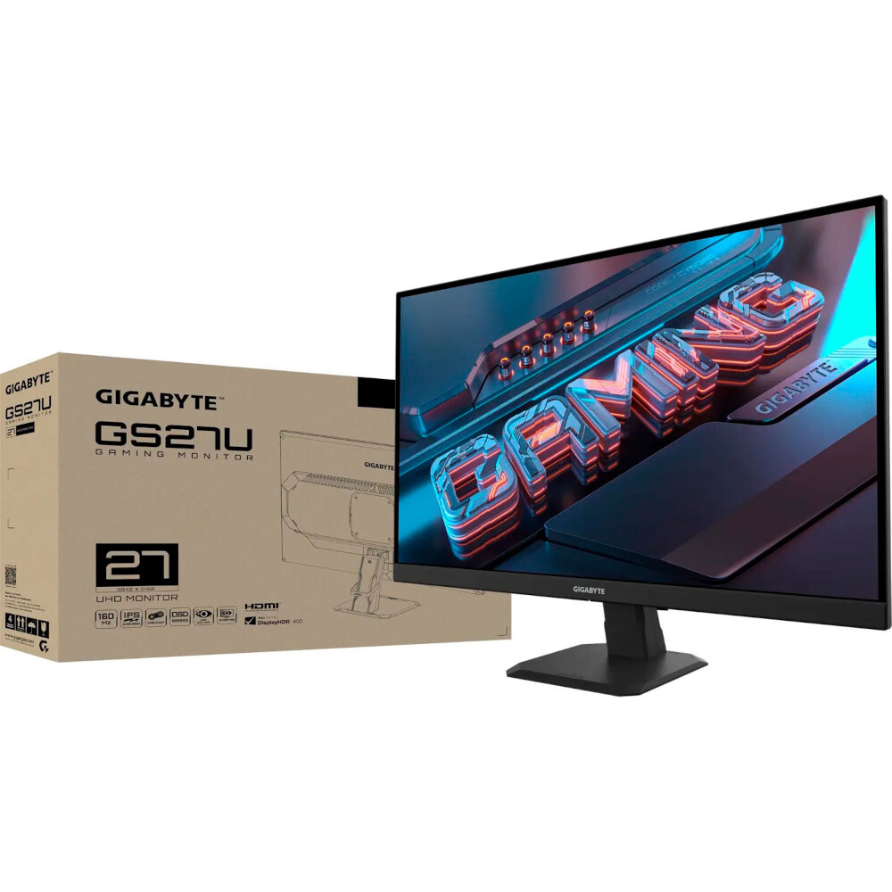 Монитор 27" GIGABYTE GS27U Gaming Monitor (GS27U_Gaming_Monitor) фото11