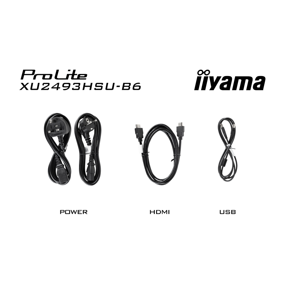 Монитор 23.8" IIYAMA ProLite XU2493HSU-B7 (XU2493HSU-B7) фото