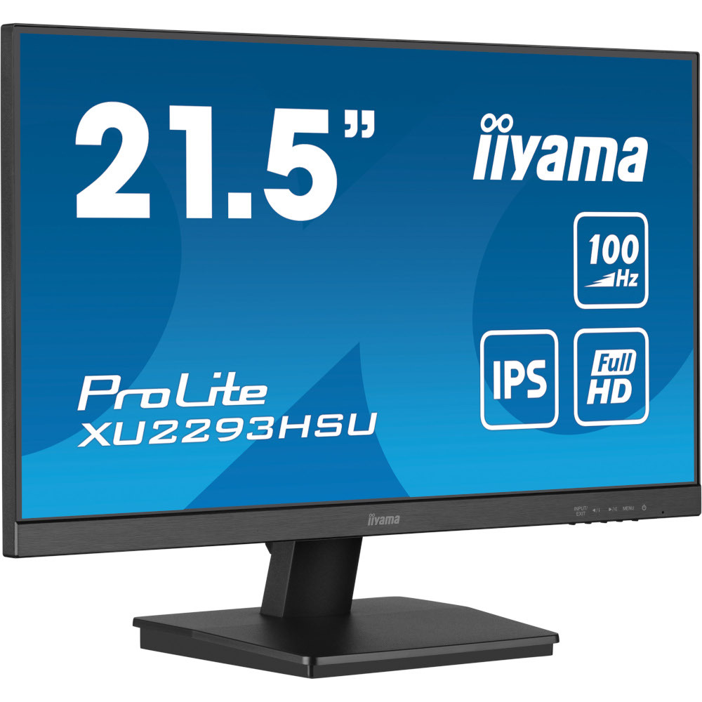 Монітор 21.5" IIYAMA ProLite XU2293HSU-B7 (XU2293HSU-B7) фото
