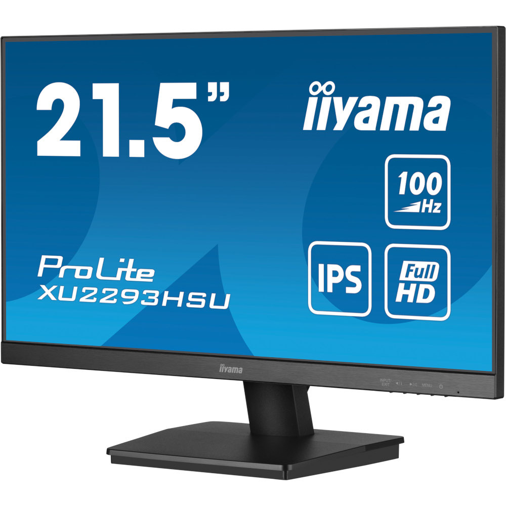 Монітор 21.5" IIYAMA ProLite XU2293HSU-B7 (XU2293HSU-B7) фото