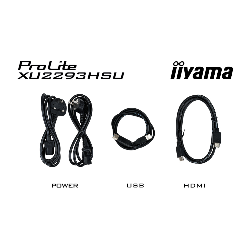Монітор 21.5" IIYAMA ProLite XU2293HSU-B7 (XU2293HSU-B7) фото