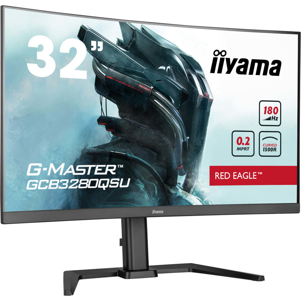 Монитор 31.5" IIYAMA G-Master GCB3280QSU-B2 (GCB3280QSU-B2) фото