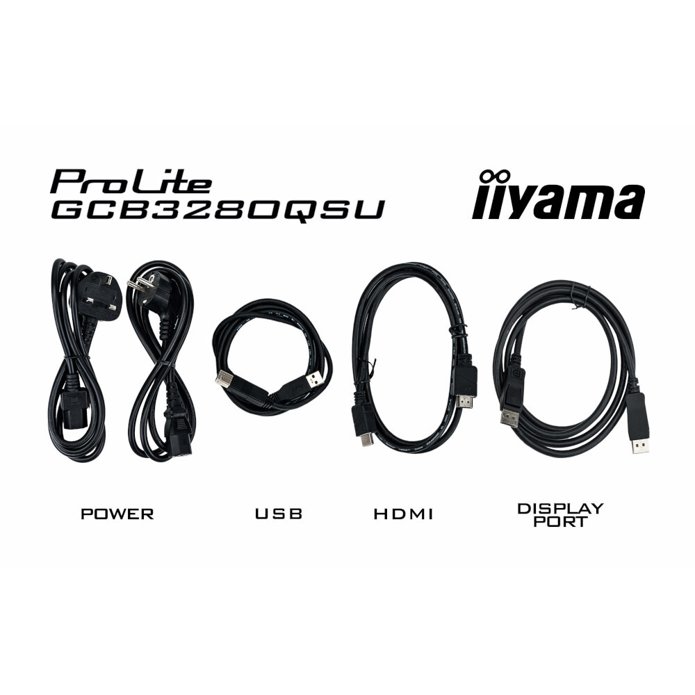 Монитор 31.5" IIYAMA G-Master GCB3280QSU-B2 (GCB3280QSU-B2) фото