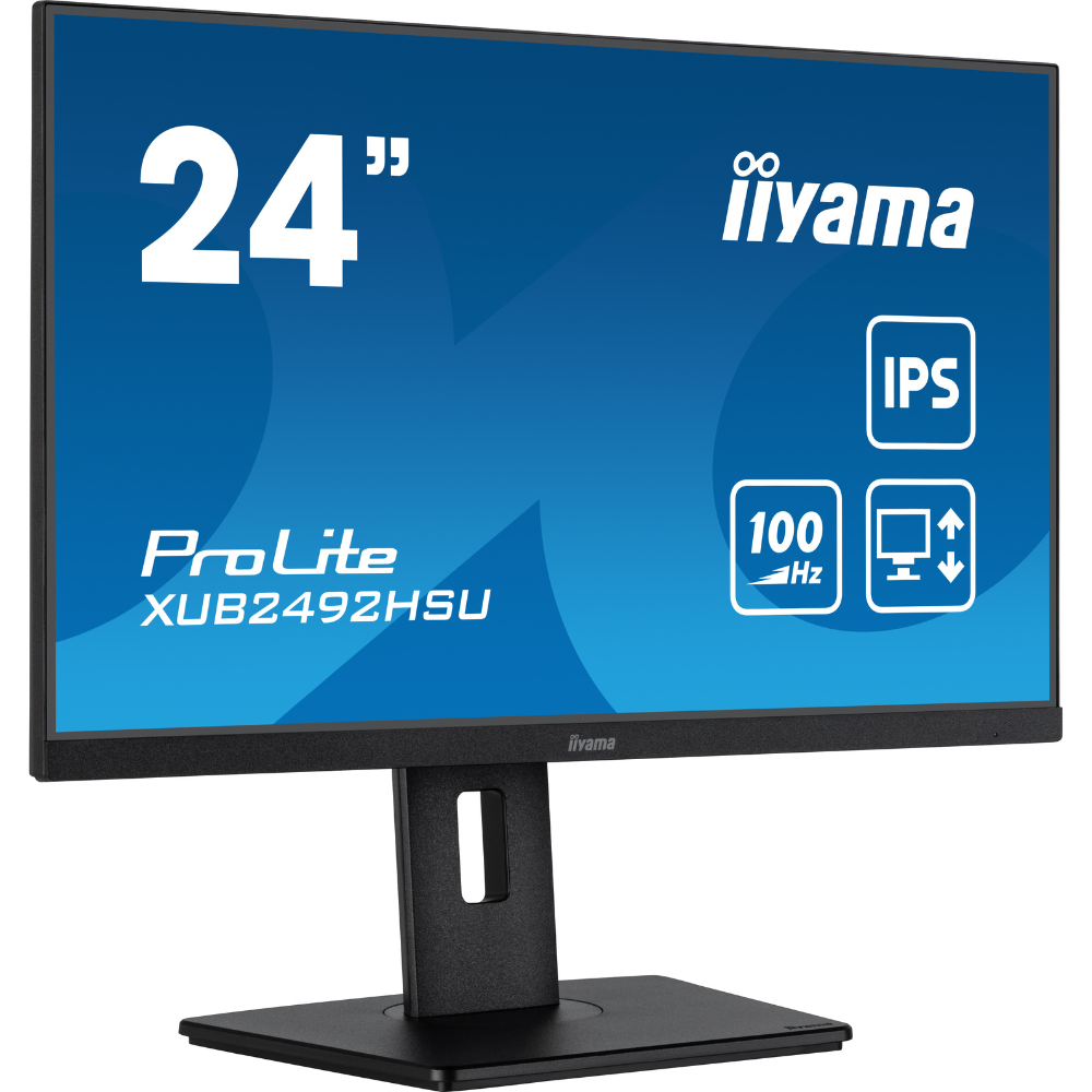 Монітор 23.8" IIYAMA ProLite XUB2492HSU-B6 (XUB2492HSU-B6) фото