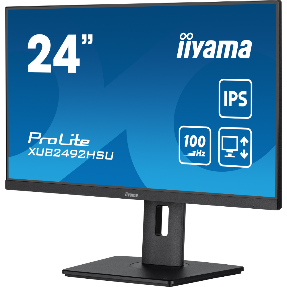 Монітор 23.8" IIYAMA ProLite XUB2492HSU-B6 (XUB2492HSU-B6) фото