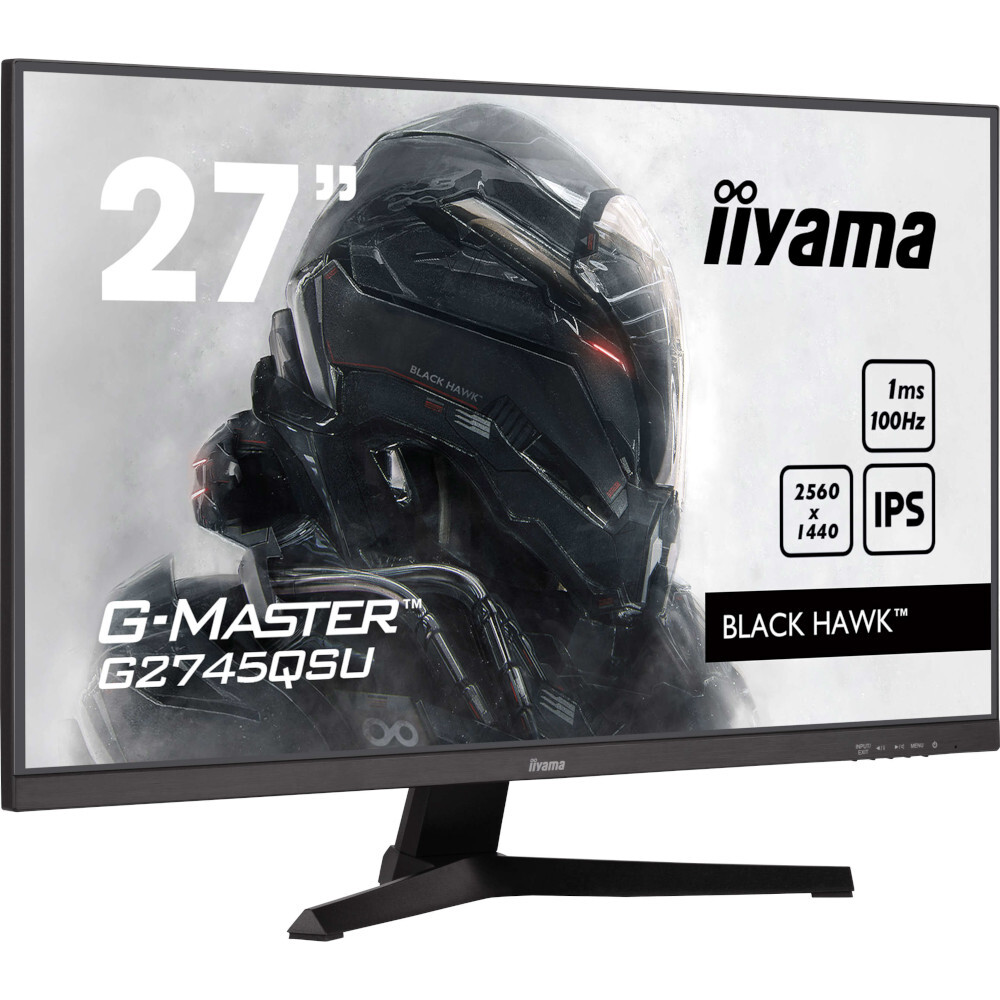 Монітор 27" IIYAMA G-Master G2745QSU-B2 (G2745QSU-B2) фото2