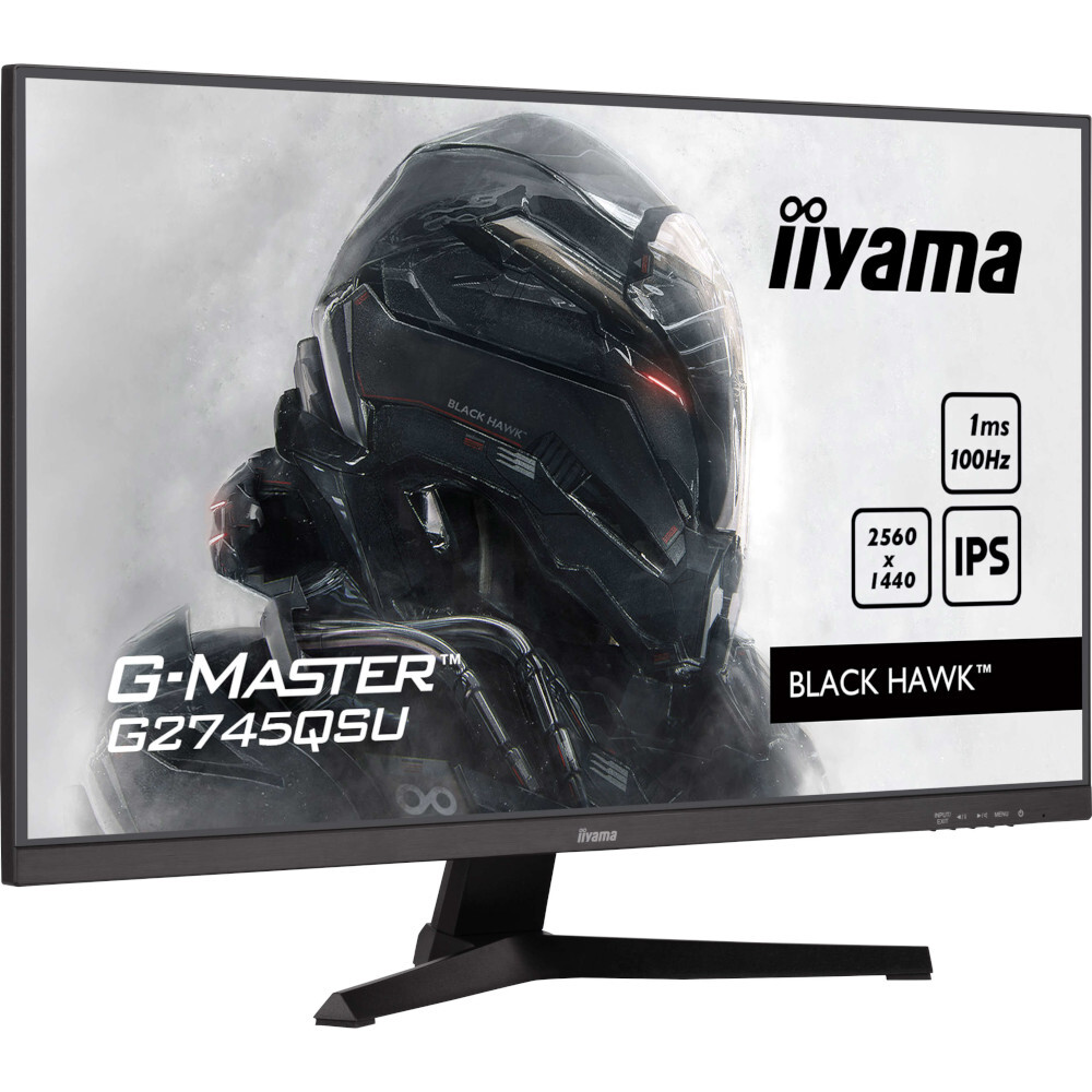 Монітор 27" IIYAMA G-Master G2745QSU-B2 (G2745QSU-B2) фото3