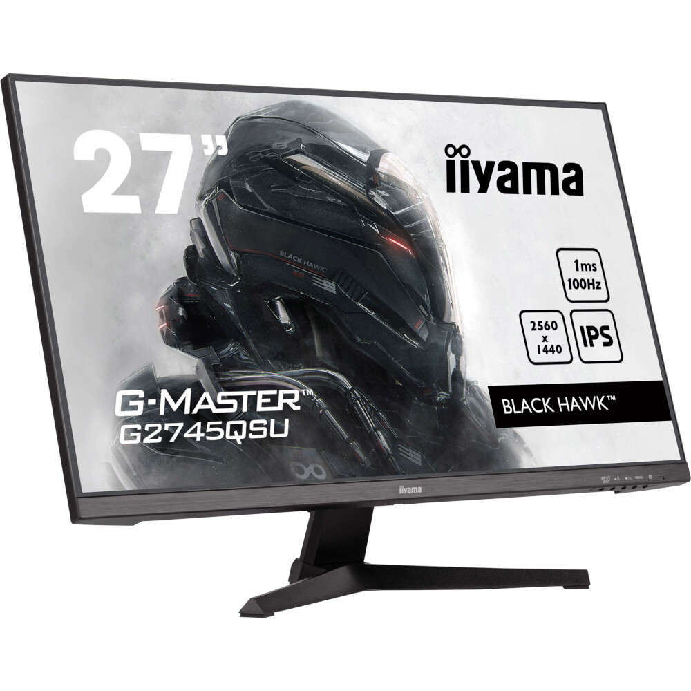 Монітор 27" IIYAMA G-Master G2745QSU-B2 (G2745QSU-B2) фото4