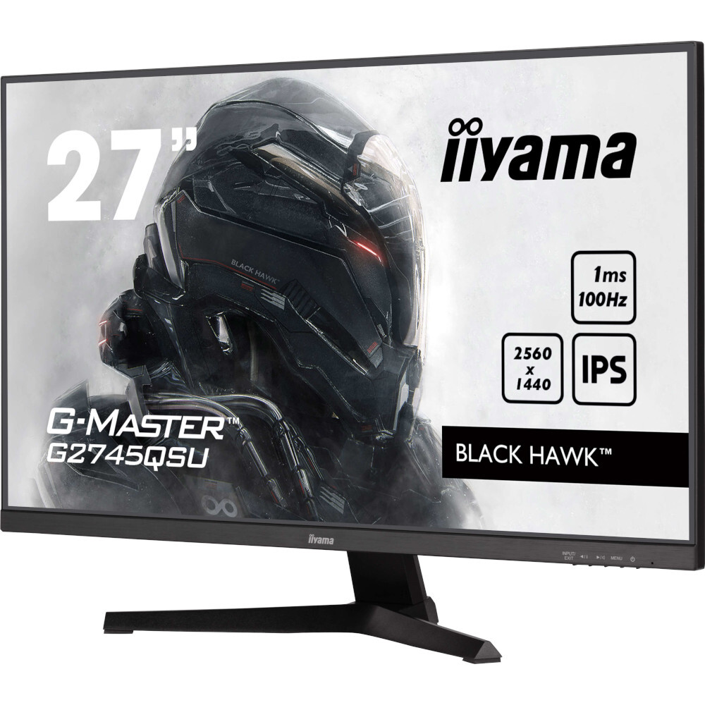 Монітор 27" IIYAMA G-Master G2745QSU-B2 (G2745QSU-B2) фото5