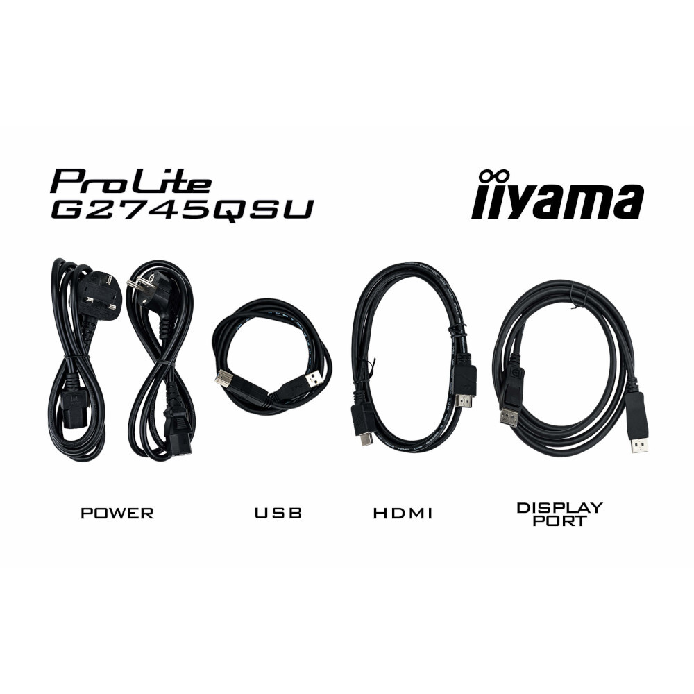 Монітор 27" IIYAMA G-Master G2745QSU-B2 (G2745QSU-B2) фото12