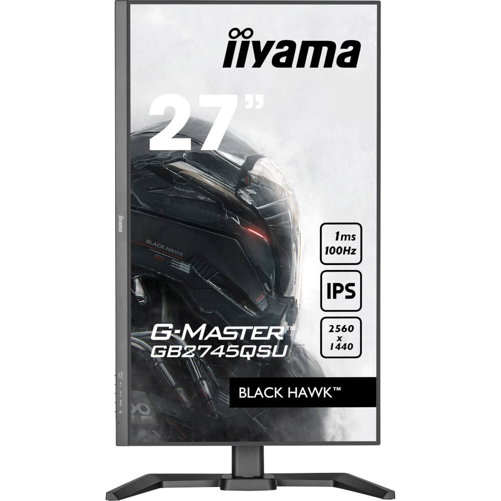 Монітор 27" IIYAMA G-Master GB2745QSU-B2 (GB2745QSU-B2) фото2