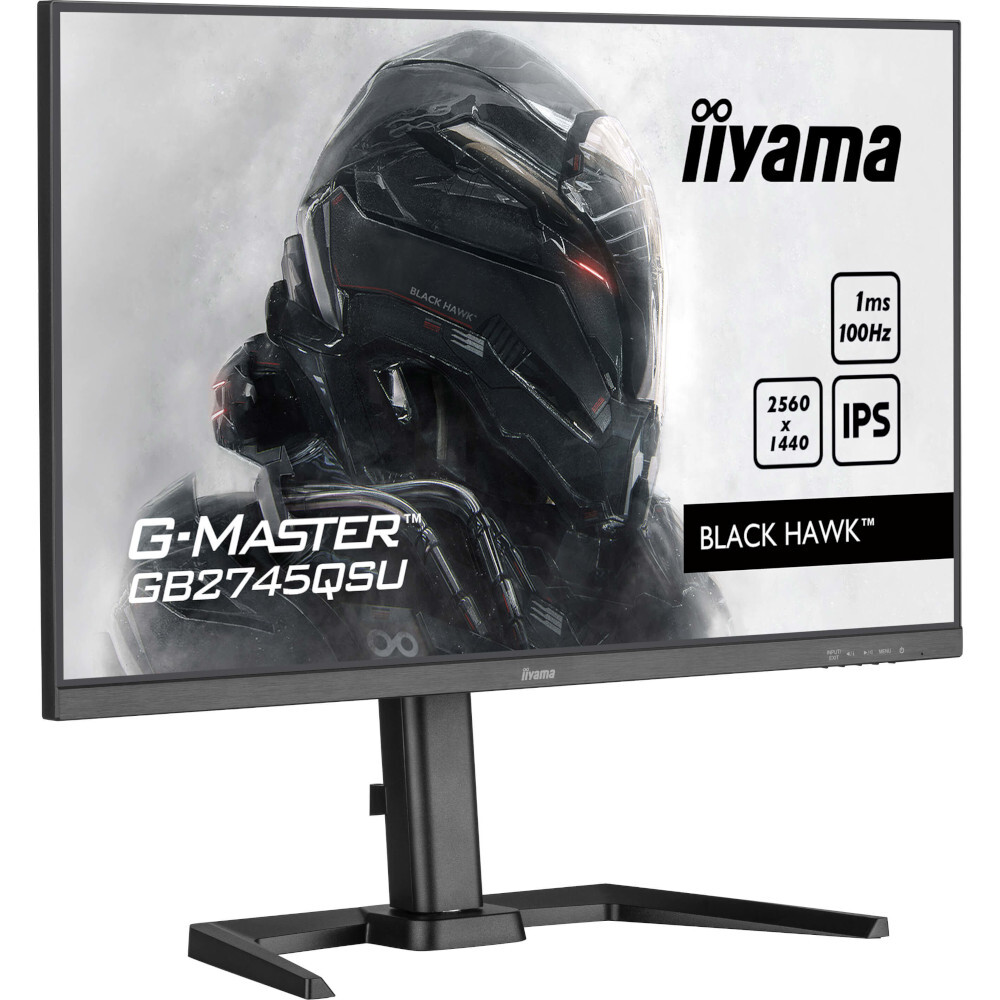 Монітор 27" IIYAMA G-Master GB2745QSU-B2 (GB2745QSU-B2) фото4