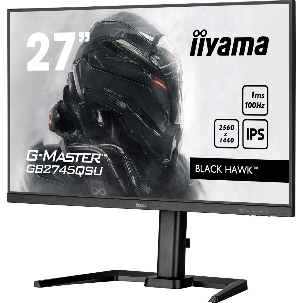 Монітор 27" IIYAMA G-Master GB2745QSU-B2 (GB2745QSU-B2) фото5
