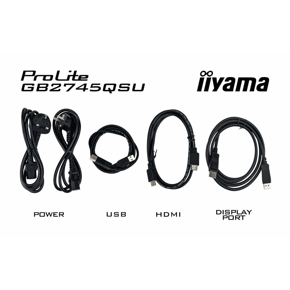 Монітор 27" IIYAMA G-Master GB2745QSU-B2 (GB2745QSU-B2) фото14