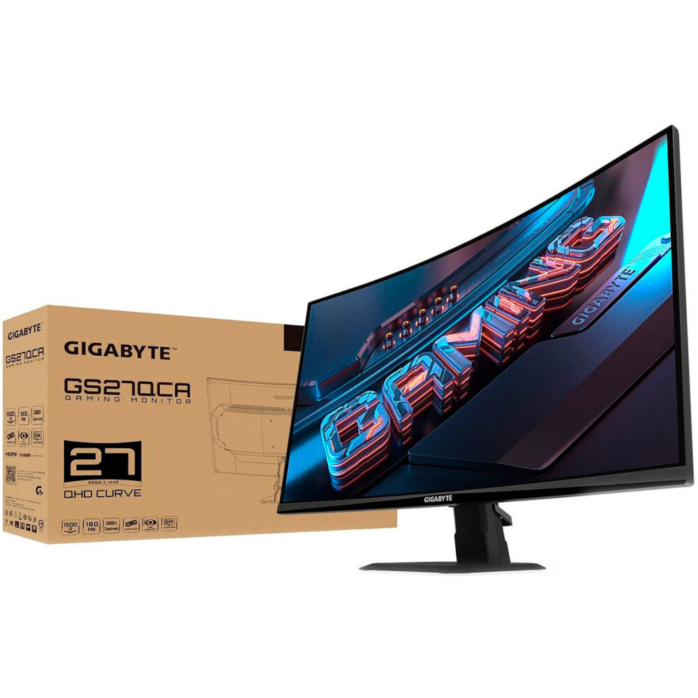 Монитор 27" GIGABYTE GS27QCA Gaming Monitor (GS27QCA_Gaming_Monitor) фото