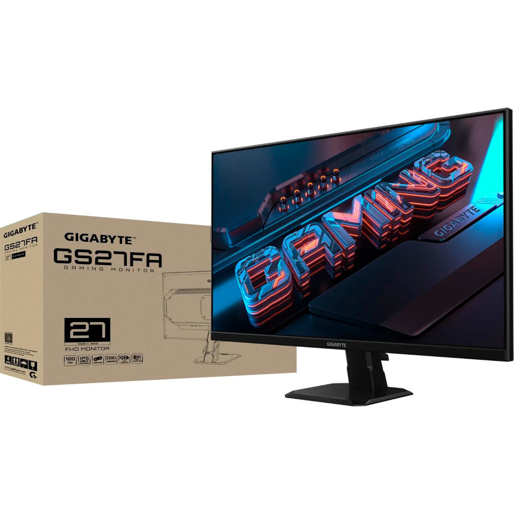 Монитор 27" GIGABYTE GS27FA Gaming Monitor (GS27FA_Gaming_Monitor) фото7
